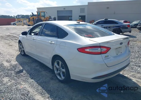2013 Ford Fusion Se from USA, damaged, VIN 3FA6P0HR3DR295454